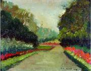 unknow artist Henri Royer Le Chemin oil painting picture wholesale